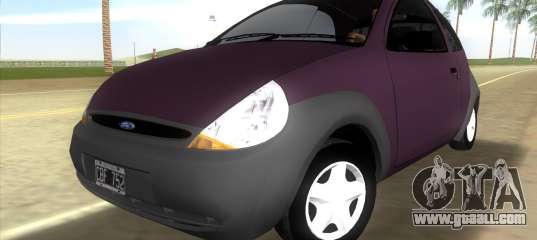Ford Ka for GTA Vice City