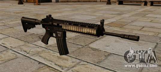 Automatic HK416 for GTA 4