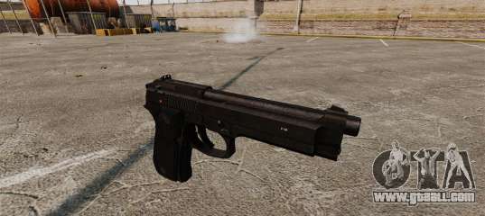 Beretta M9 Pistol for GTA 4