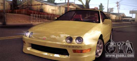 Honda Integra Drift for GTA San Andreas