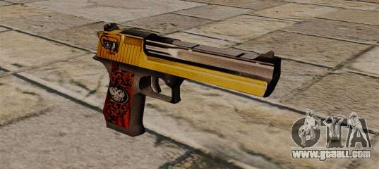 Desert Eagle Pistol Special for GTA 4