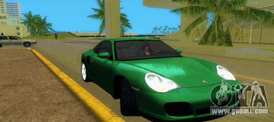 Porsche 911 Turbo for GTA Vice City