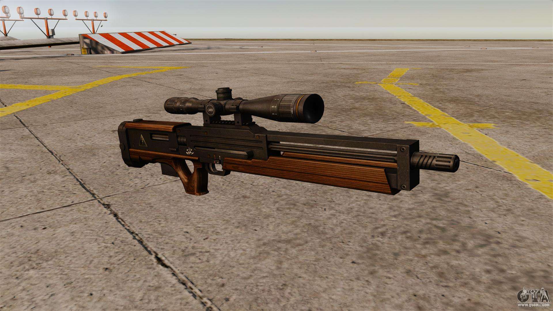 The Walther Wa 00 Sniper Rifle For Gta 4