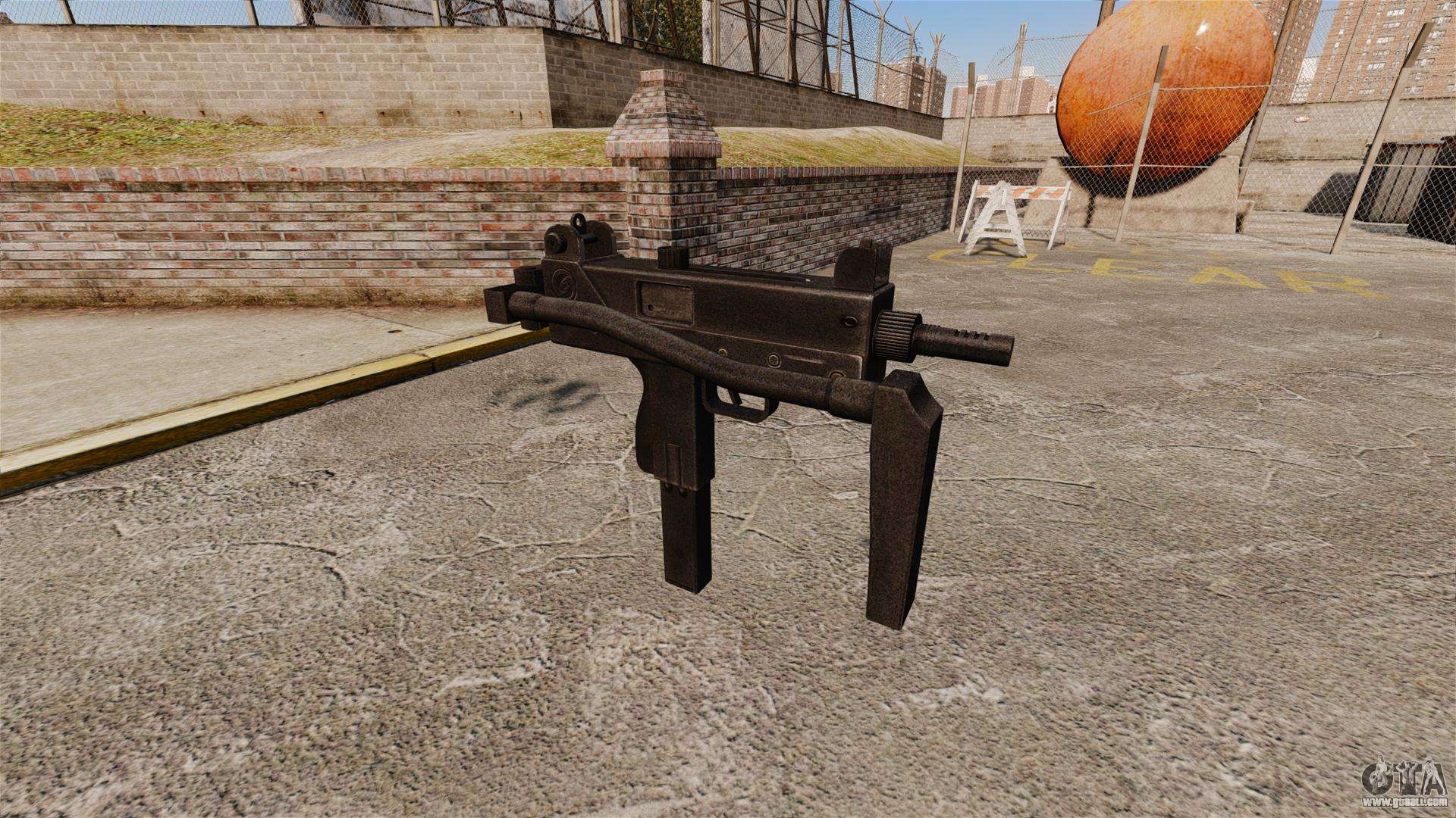 что такое micro smg в гта 5 фото 85