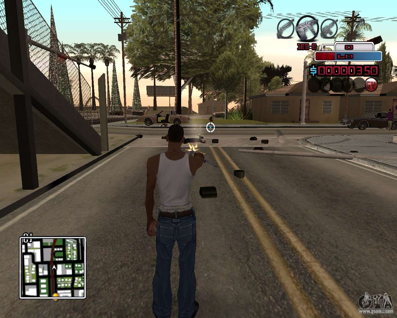 how to install gta san andreas mods
