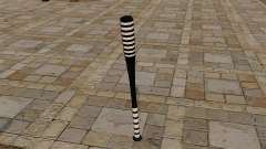 Striped baseball bat for GTA 4