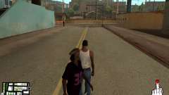 C-HUD by qrt for GTA San Andreas