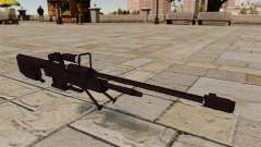 Halo sniper rifle for GTA 4
