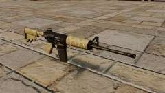 Automatic carbine M4A1 Desert for GTA 4