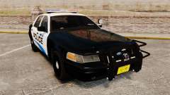 Ford Crown Victoria Police Interceptor [ELS] for GTA 4