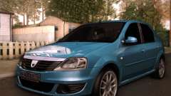 Dacia Logan GrayEdit for GTA San Andreas