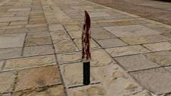 Bloody knife for GTA 4