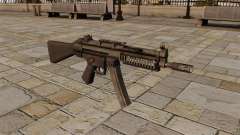 HK MP5 submachine gun for GTA 4