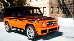 Mercedes-Benz G65 AMG 2013 for GTA 4