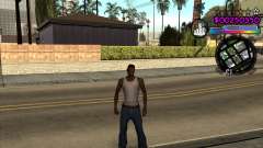 C-HUD by Andy Cardozo for GTA San Andreas