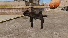 Submachine gun Ingram MAC-10 for GTA 4