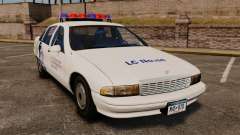 Chevrolet Caprice Police 1991 v2.0 N.o.o.s.e for GTA 4