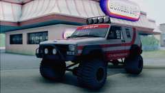 Jeep Cherokee 1984 Sandking for GTA San Andreas