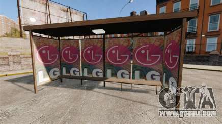 New posters at bus stops for GTA 4