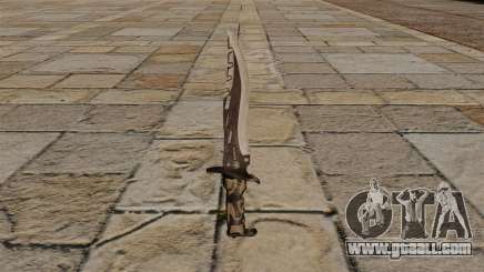 Elite combat knife, the Blade Raider for GTA 4