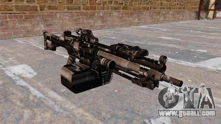 General-purpose machine gun HK23E for GTA 4