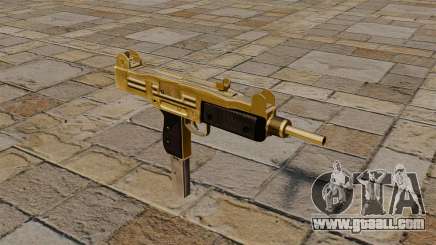 Uzi submachine gun for GTA 4