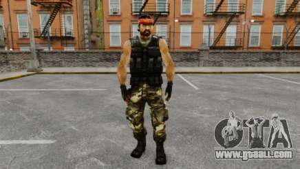 South American Guerilla terrorist for GTA 4