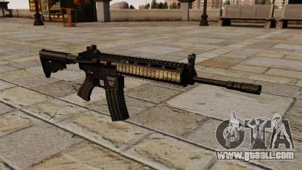 Automatic HK416 for GTA 4