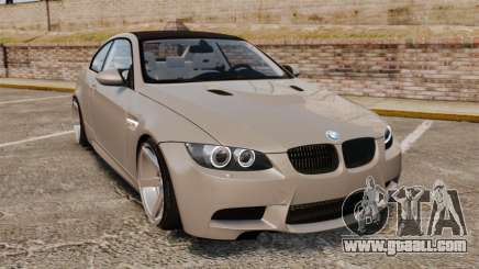 BMW M3 E92 2008 for GTA 4