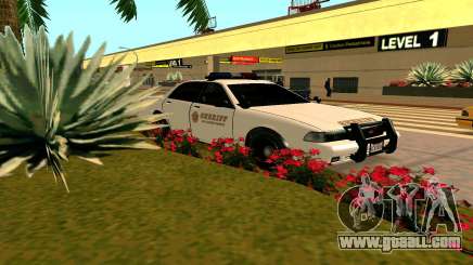GTA V Sheriff Cruiser for GTA San Andreas