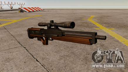 The Walther WA 2000 sniper rifle for GTA 4