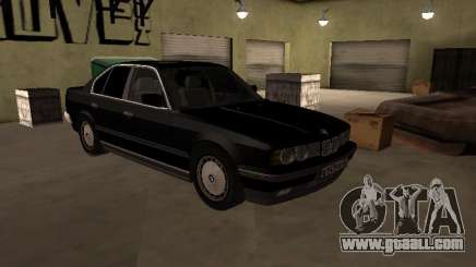 BMW 520i e34 for GTA San Andreas