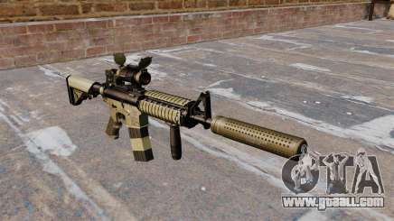 Automatic M4 carbine for GTA 4