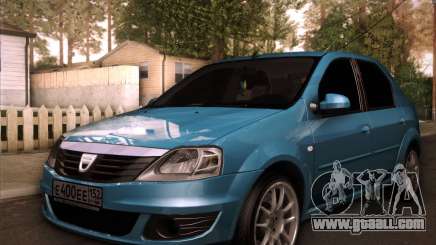 Dacia Logan GrayEdit for GTA San Andreas