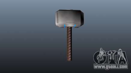 Thor's Hammer for GTA 4