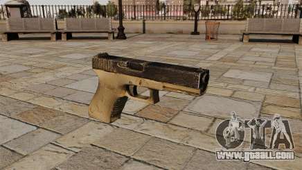 Glock self-loading pistol for GTA 4