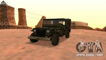 Willys MB v ju2 for GTA San Andreas