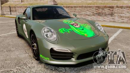 Porsche 911 Turbo 2014 [EPM] Ghosts for GTA 4