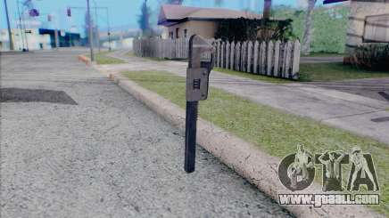 Adjustable wrench for GTA San Andreas
