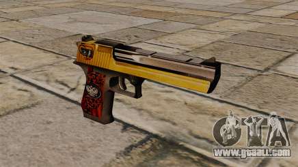 Desert Eagle Pistol Special for GTA 4