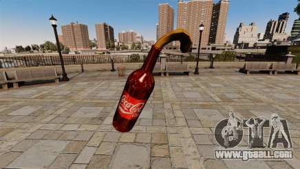 Molotov Cocktail-Coca-cola- for GTA 4