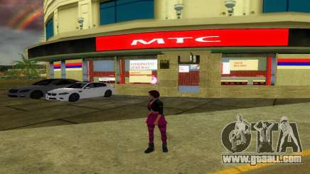 Mts Shop for GTA Vice City