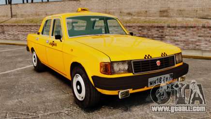 Gaz-31029 taxi for GTA 4