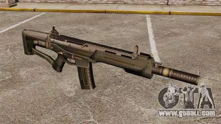 Automatic SCAR v2 for GTA 4