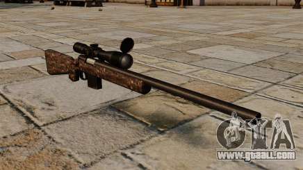 Dirty M40 sniper rifle for GTA 4