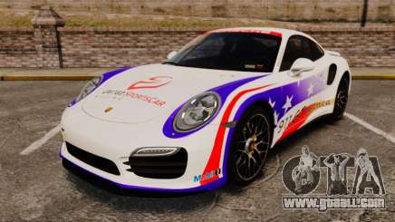 Porsche 911 Turbo 2014 [EPM] America for GTA 4