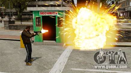 Exploding bullets for GTA 4