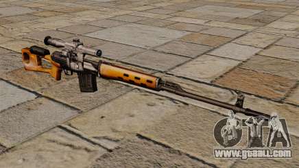 Dragunov sniper rifle of S.T.A.L.K.E.R. for GTA 4