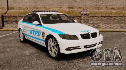 BMW 350i NYPD [ELS] for GTA 4