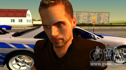 Paul Walker for GTA San Andreas